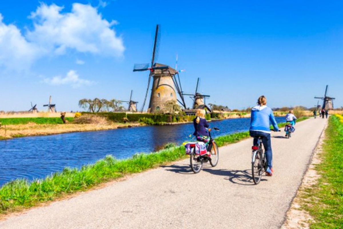 Fietsen Rondom Volendam