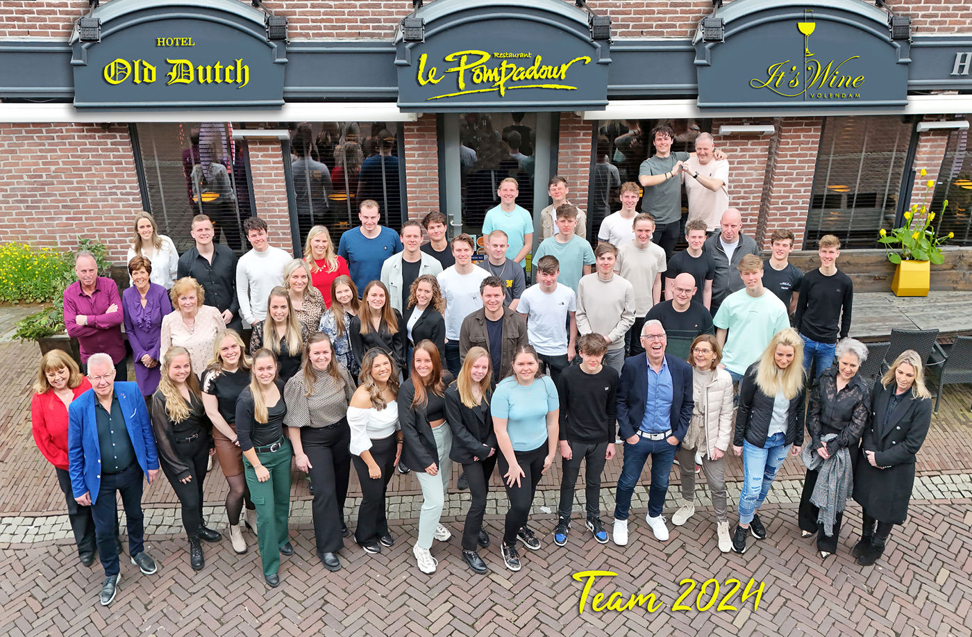 Pompadour Team 2024 Verkleind