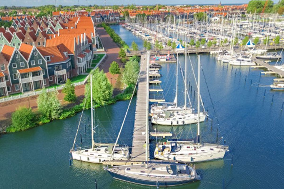 Vaarroutes Omgeving Volendam