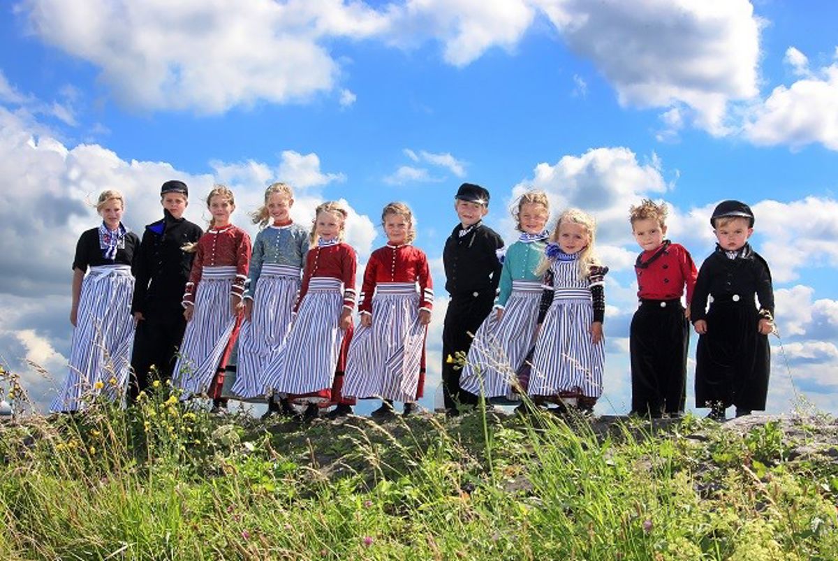 Kinderen Volendam
